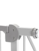 Lionelo Poarta de siguranta prin presiune Truus Slim 105 cm gri