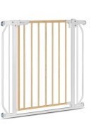 Lionelo Poarta de siguranta prin presiune Truus Slim 105 cm gri deschisnatur