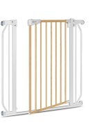 Lionelo Poarta de siguranta prin presiune Truus Slim 105 cm gri deschisnatur