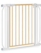 Lionelo Poarta de siguranta prin presiune Truus Slim 105 cm gri deschisnatur