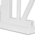 Lionelo Poarta de siguranta prin presiune Truus Slim 105 cm gri deschisnatur