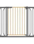Lionelo Poarta de siguranta prin presiune Truus Slim 105 cm grinatur