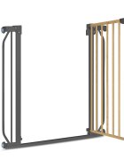 Lionelo Poarta de siguranta prin presiune Truus Slim 105 cm grinatur