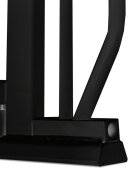 Lionelo Poarta de siguranta prin presiune Truus Slim 105 cm Negru Onyx
