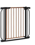 Lionelo Poarta de siguranta prin presiune Truus Slim 105 cm negrunatur