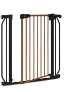 Lionelo Poarta de siguranta prin presiune Truus Slim 105 cm negrunatur