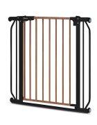 Lionelo Poarta de siguranta prin presiune Truus Slim 105 cm negrunatur