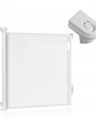 Lionelo Poarta de siguranta Thea 80x140 cm alb