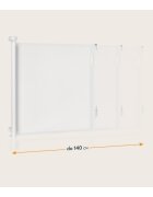 Lionelo Poarta de siguranta Thea 80x140 cm alb