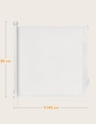 Lionelo Poarta de siguranta Thea 80x140 cm alb