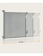 Lionelo Poarta de siguranta Thea 80x140 cm gri