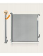 Lionelo Poarta de siguranta Thea 80x140 cm gri