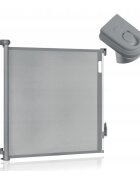 Lionelo Poarta de siguranta Thea 80x140 cm gri