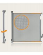 Lionelo Poarta de siguranta Thea 80x140 cm gri