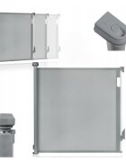 Lionelo Poarta de siguranta Thea 80x140 cm gri