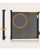 Lionelo Poarta de siguranta Thea 80x140 cm negru