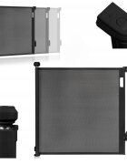 Lionelo Poarta de siguranta Thea 80x140 cm negru