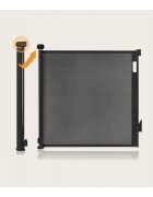 Lionelo Poarta de siguranta Thea 80x140 cm negru
