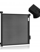 Lionelo Poarta de siguranta Thea 80x140 cm negru