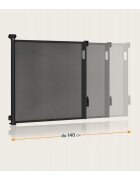 Lionelo Poarta de siguranta Thea 80x140 cm negru