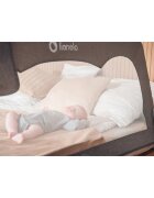 Lionelo Protectie laterala pat Hanna 150x66 cm Bej