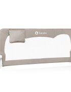 Lionelo Protectie laterala pat Hanna 150x66 cm Bej
