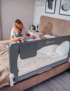 Lionelo Protectie laterala pat Hanna 150x66 cm Bej