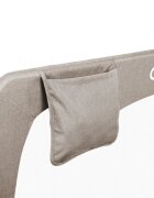 Lionelo Protectie laterala pat Hanna 150x66 cm Bej