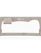 Lionelo Protectie laterala pat Hanna 150x66 cm Bej