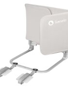 Lionelo Protectie laterala pat Lora pliabila 105 x 45 cm bej