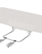 Lionelo Protectie laterala pat Lora pliabila 105 x 45 cm bej