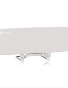 Lionelo Protectie laterala pat Lora pliabila 105 x 45 cm bej