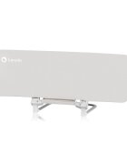 Lionelo Protectie laterala pat Lora pliabila 105 x 45 cm bej