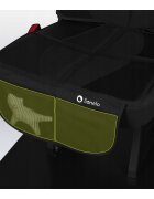 Lionelo Protectie pentru bancheta masinii Sikker 1215x475 cm Negru