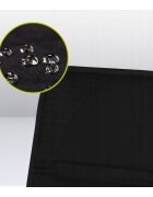 Lionelo Protectie pentru bancheta masinii Sikker 1215x475 cm Negru