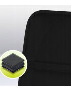 Lionelo Protectie pentru bancheta masinii Sikker 1215x475 cm Negru