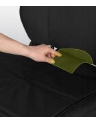 Lionelo Protectie pentru bancheta masinii Sikker 1215x475 cm Negru
