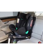 Lionelo Protectie pentru bancheta masinii Sikker 1215x475 cm Negru