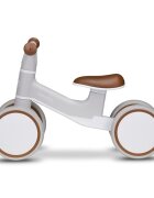 Lionelo Ride-On copii fara pedale Villy Bejde la 12-36 luniroti din spuma EVAsistem de blocare a directieiinaltimea scaunului de la sol 26 cm greutate maxima admisa 30 kg