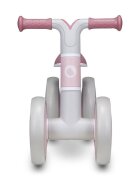 Lionelo Ride-On copii fara pedale Villy Rozde la 12-36 luniroti din spuma EVAsistem de blocare a directieiinaltimea scaunului de la sol 26 cm greutate maxima admisa 30 kg