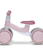 Lionelo Ride-On copii fara pedale Villy Rozde la 12-36 luniroti din spuma EVAsistem de blocare a directieiinaltimea scaunului de la sol 26 cm greutate maxima admisa 30 kg