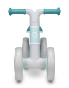Lionelo Ride-On copii fara pedale Villy Verde turcoazde la 12-36 luniroti din spuma EVAsistem de blocare a directieiinaltimea scaunului de la sol 26 cm greutate maxima admisa 30 kg