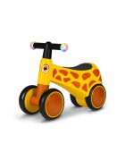 Lionelo Ride-On pentru copii fara pedale Sammy 12-36 luni galben roti din spuma Eva ghidon iluminat greutate maxima admisa 25 kg