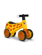 Lionelo Ride-On pentru copii fara pedale Sammy 12-36 luni galben roti din spuma Eva ghidon iluminat greutate maxima admisa 25 kg