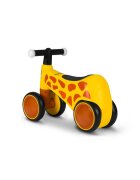 Lionelo Ride-On pentru copii fara pedale Sammy 12-36 luni galben roti din spuma Eva ghidon iluminat greutate maxima admisa 25 kg