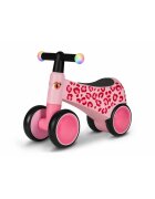 Lionelo Ride-On pentru copii fara pedale Sammy 12-36 luni roz roti din spuma Eva ghidon iluminat greutate maxima admisa 25 kg