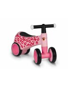 Lionelo Ride-On pentru copii fara pedale Sammy 12-36 luni roz roti din spuma Eva ghidon iluminat greutate maxima admisa 25 kg