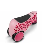 Lionelo Ride-On pentru copii fara pedale Sammy 12-36 luni roz roti din spuma Eva ghidon iluminat greutate maxima admisa 25 kg