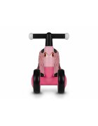 Lionelo Ride-On pentru copii fara pedale Sammy 12-36 luni roz roti din spuma Eva ghidon iluminat greutate maxima admisa 25 kg