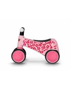 Lionelo Ride-On pentru copii fara pedale Sammy 12-36 luni roz roti din spuma Eva ghidon iluminat greutate maxima admisa 25 kg